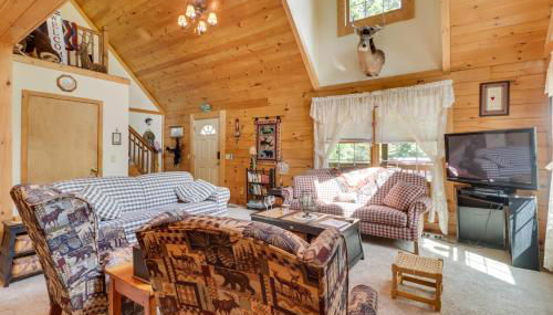 Virginia Mountain Cabin with Decks and Fireplaces - Foto 4