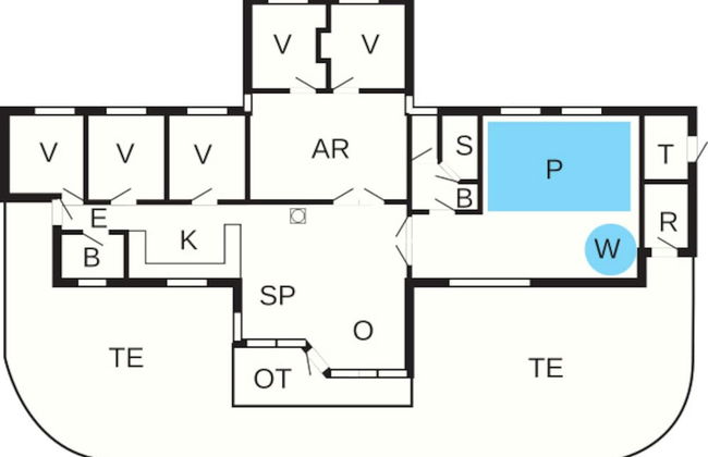 14 Person Holiday Home in Hojslev - Foto 2