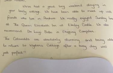 Wisteria Cottage , Pretty Cotswold Cottage close to Chipping Campden - Photo 4