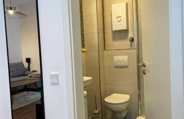 Modernes Apartment, 2 Zimmer, Küche, Playmobil Funpark - Foto 6