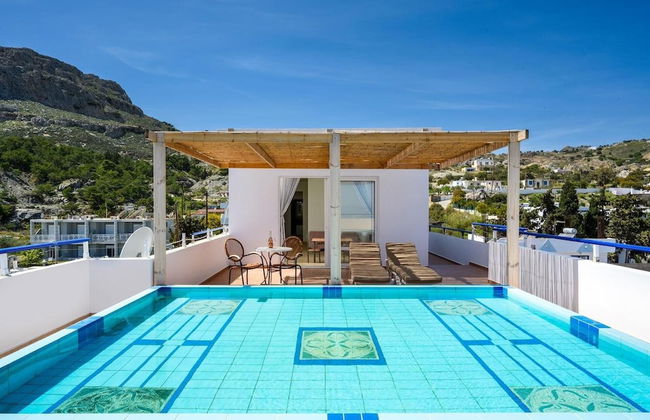 Stegna Sunrise Suite Sleeps 4 Pool - Foto 1