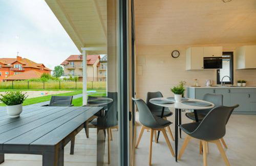 SANMAR-Całoroczne domki nad morzem w Dziwnówku - Foto 8