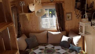 Schäferwagen auf'm Minibauernhof in Munster - Foto 2