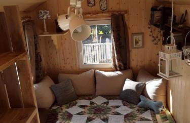 Schäferwagen auf'm Minibauernhof in Munster - Foto 2