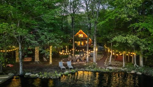 Lakehouse with Boats, MiniGolf, Sauna, HotTub, Swings and Playground! - Foto 3