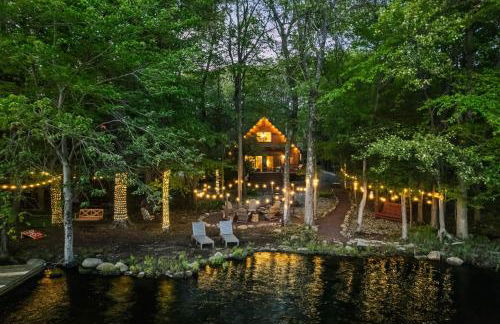 Lakehouse with Boats, MiniGolf, Sauna, HotTub, Swings and Playground! - Foto 3