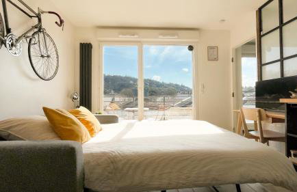 Vue Panoramique - Parking - Jazz 7min - Gare 200m - Foto 12