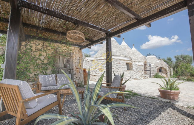 TD Trulli Amabilia Design Luxury Trulli w Pool - Foto 6
