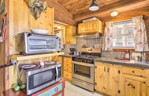 Lake Hermit Cabin with Kayaks and Paddleboards! - Foto 7