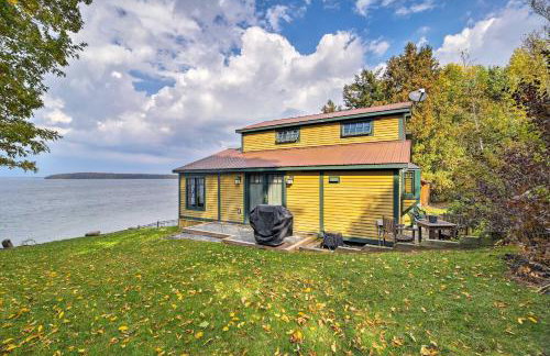 Lake Champlain Cottage with Private Deck and Fire Pit! - Foto 24