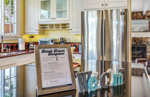 Beach Breeze Bungalow 1 Miles To Beach Cozy - Foto 32