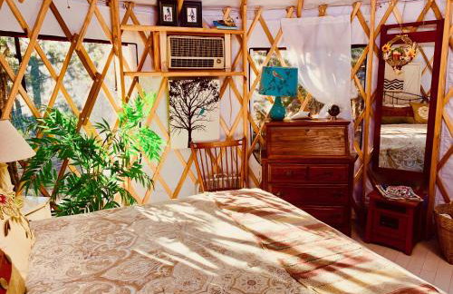 The Yoga Yurta at Sunny Mellow Eco Villa - Foto 11