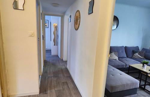 Grand F3 lumineux 55 m proche centre, plages, balcon, clim - Foto 6