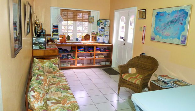 Sala de estar do lobby