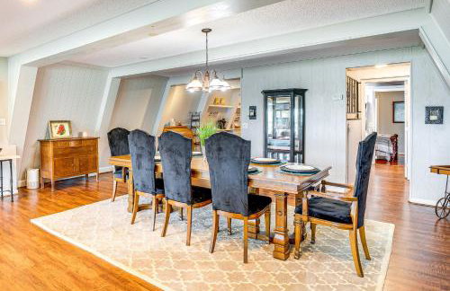 Fire Pit and BBQ Lake Guntersville Family Home - Foto 8