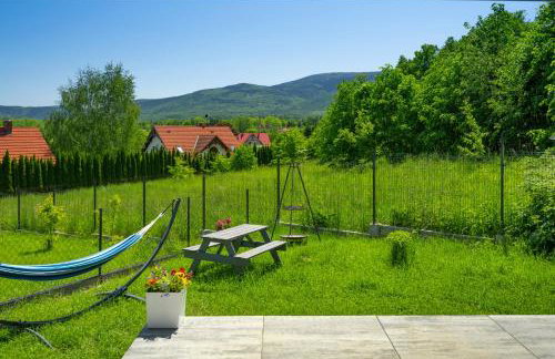 Domek Ale Fajnie - taras z widokiem na góry - Foto 9