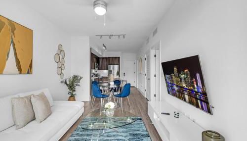 Sleek Doral Retreat 1 Bed Oasis With Free Parking - Foto 2