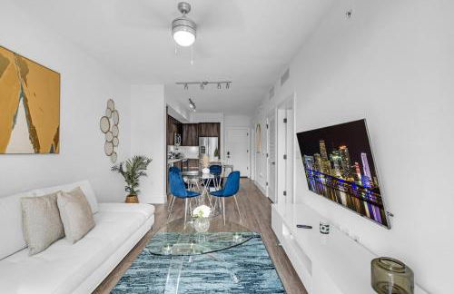 Sleek Doral Retreat 1 Bed Oasis With Free Parking - Foto 2