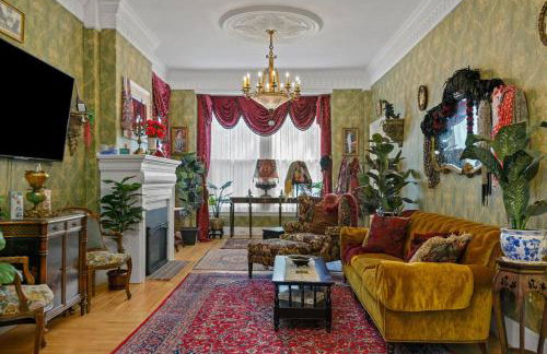 87 on Pine - Beautiful Historic Townhome - Foto 24