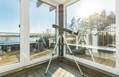 Exklusives Ferienhaus am See mit Hund, Sauna, Garten, 140qm - Foto 23