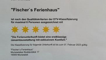 Fischer's Ferienhaus Rügen mit Sauna und Kamin - Foto 2