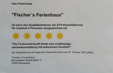 Fischer's Ferienhaus Rügen mit Sauna und Kamin - Foto 2