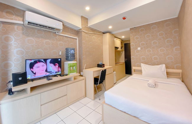 Stylish Studio Apartment At Grand Asia Afrika - Foto 1