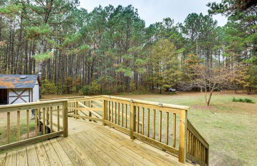 Hike, Bike and Boat Peaceful Piney Woods Home! - Foto 27