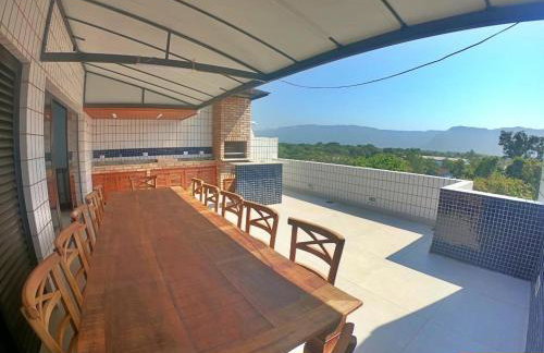 Apartamento Duplex pé na areia em Boracéia - Foto 30