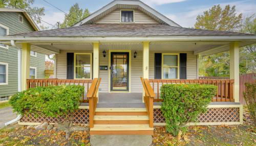 1 Mi to Akron Zoo Ranch-Style Home with Yard! - Foto 4