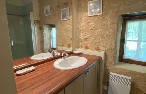 Charmante maison en pierres au bord de la Dordogne, idéale pour 4 personnes - FR-1-824-2 - Foto 10