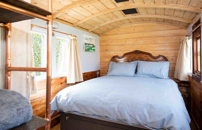 Unique Comfy Remodelled Railway Carriage - Foto 37