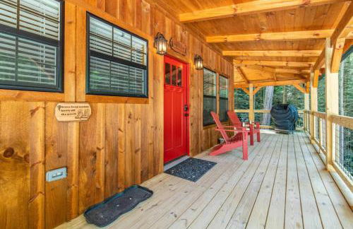 Hot Tub & WiFi - Angel's View - Red River Gorge KY - Foto 17