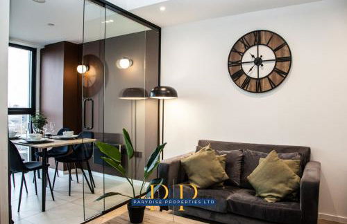 Deansgate Luxury Suite - Modern & Warm 1-Bed - Ideal For Business or Work Stays - Presented by Parydise Properties - Foto 6