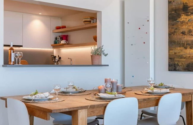 Luxuriuous Family Apartment With Beach View - Foto 20