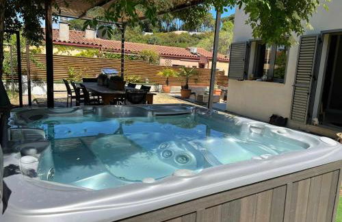 Villa Peralta Girona City w above ground Pool - Foto 4