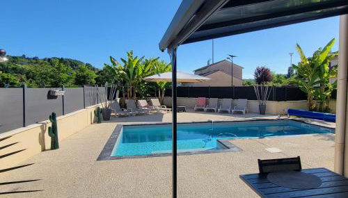 Villa des Oliviers Sublime villa avec piscine chauffée et privée et baby foot - Foto 2