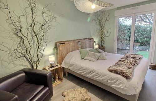 Charmant Appart avec Garage et Terrasse au Coeur de Colmar, près de la Route des Vins d'Alsace - FR-1-722-6 - Foto 5