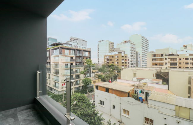 w Majestic 2BR in Miraflores Near Larcomar - Foto 17