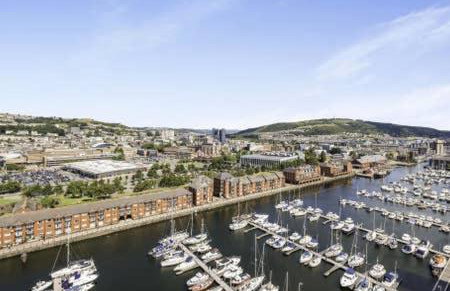 Beach on the doorstep Meridian Tower Marina Swansea - Foto 7