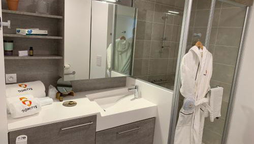 Domitys Villa Kera - Foto 5, towels, Shower