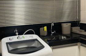 604-Kitinete Central com WiFi - Foto 29