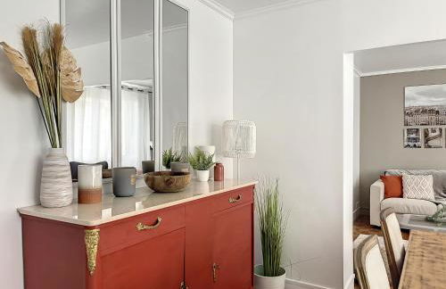 Appart XL "So cosy"- 4 beds - 8 pax - free Parking - Near Paris - Foto 29