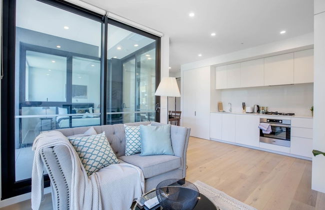 Stunning Bright Apartment At Hawthron/Glenferrie Station - Foto 14