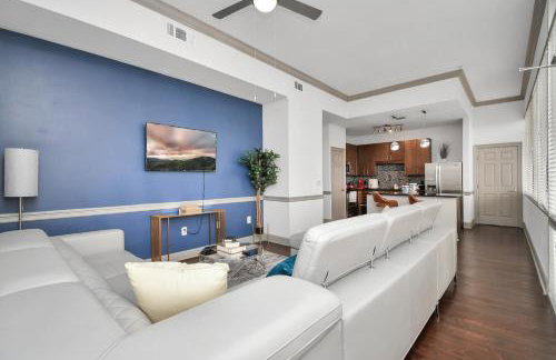 Skyline King Beds Retreat 2BR 2BA Near NRG Medical Center Galleria Mall - Foto 5