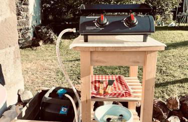 La Pierre des Volcans Chaleureux Calme Champêtre - Foto 31