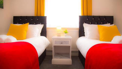 Lucky Home 24 - Ideal for Trade & Family - 2 Bedrooms - 3 Beds - Max 4 Guests - Close to BAE, Docks, Lake District, Beaches - Foto 2