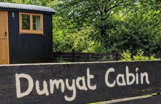 Luxury Shepherd Hut w Outdoor Bath at Powis Estate - Photo 35