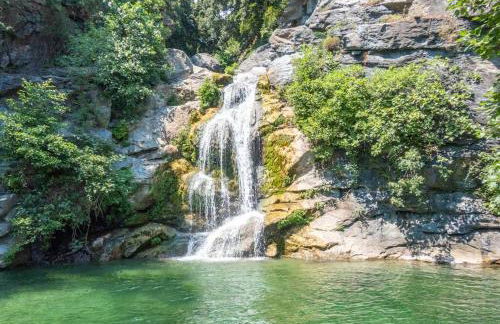 Villa avec terrasse et vue piscine, proche plage - Foto 21