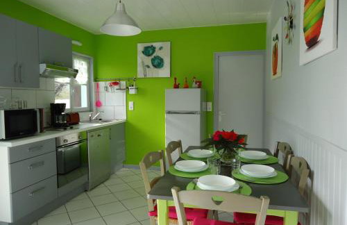 Chalet Vert 10 min à pied du centre ville d'Argentat-sur-Dordogne - Foto 13